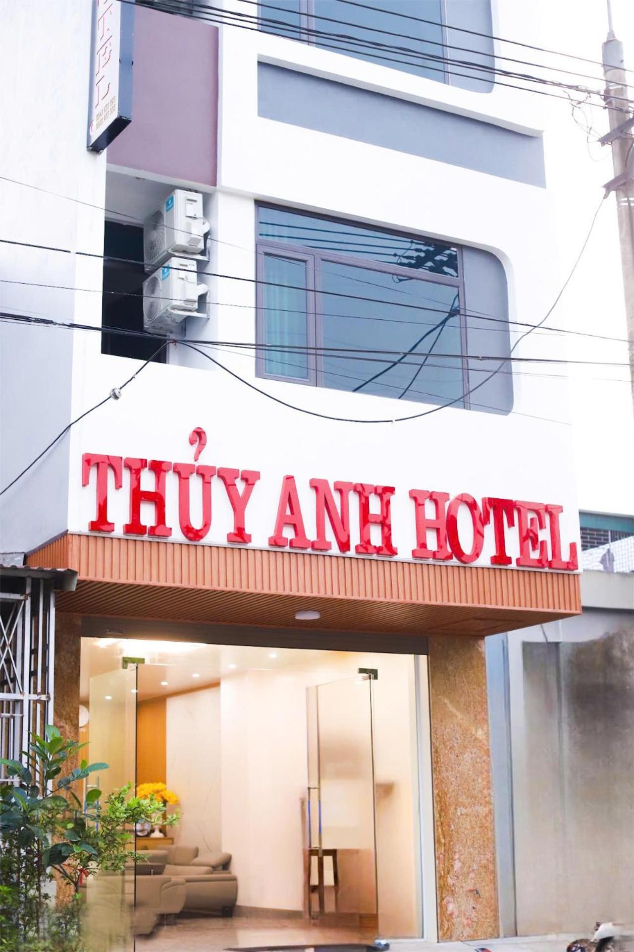 Thuy Anh Hotel ห่าซาง ภายนอก รูปภาพ