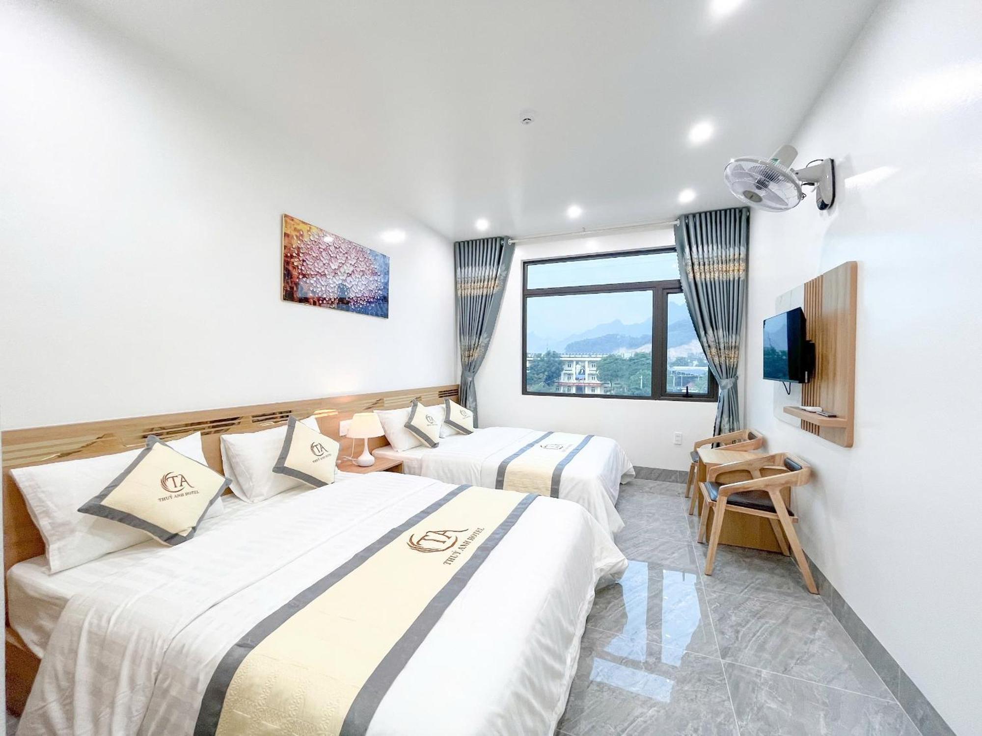 Thuy Anh Hotel ห่าซาง ภายนอก รูปภาพ