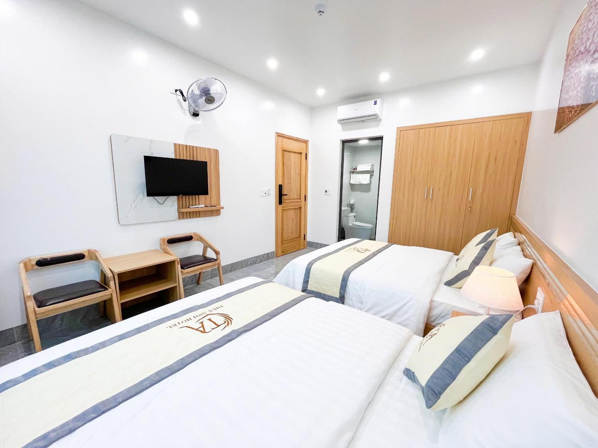Thuy Anh Hotel ห่าซาง ภายนอก รูปภาพ