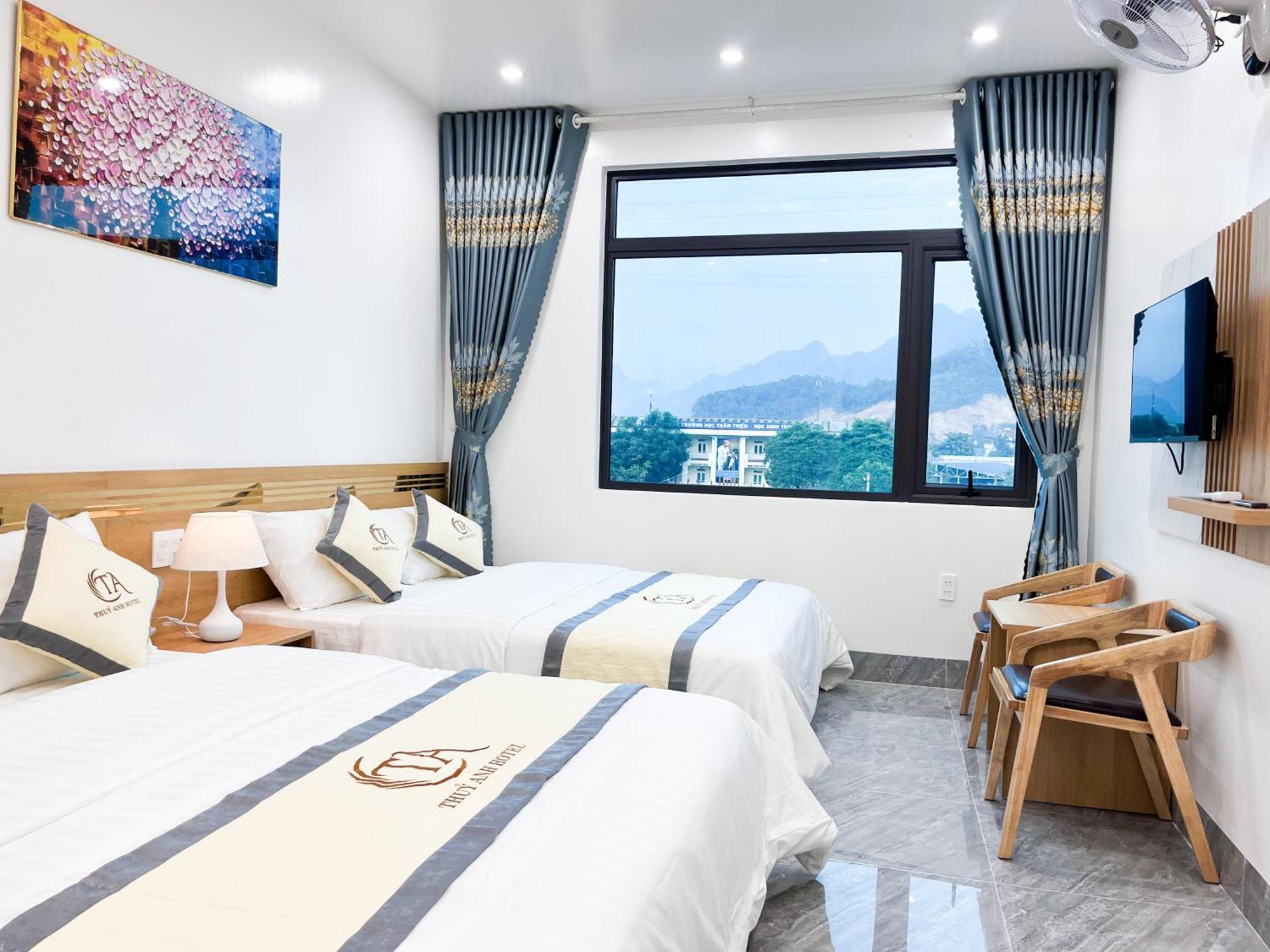 Thuy Anh Hotel ห่าซาง ภายนอก รูปภาพ
